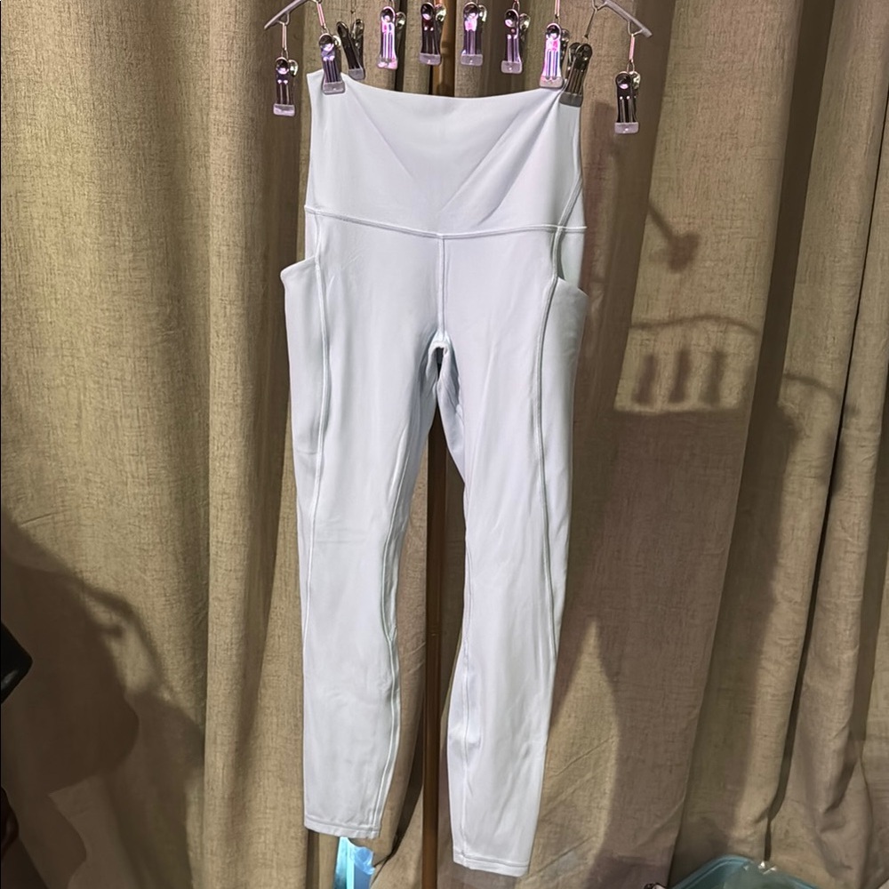 Lululemon light blue leggings